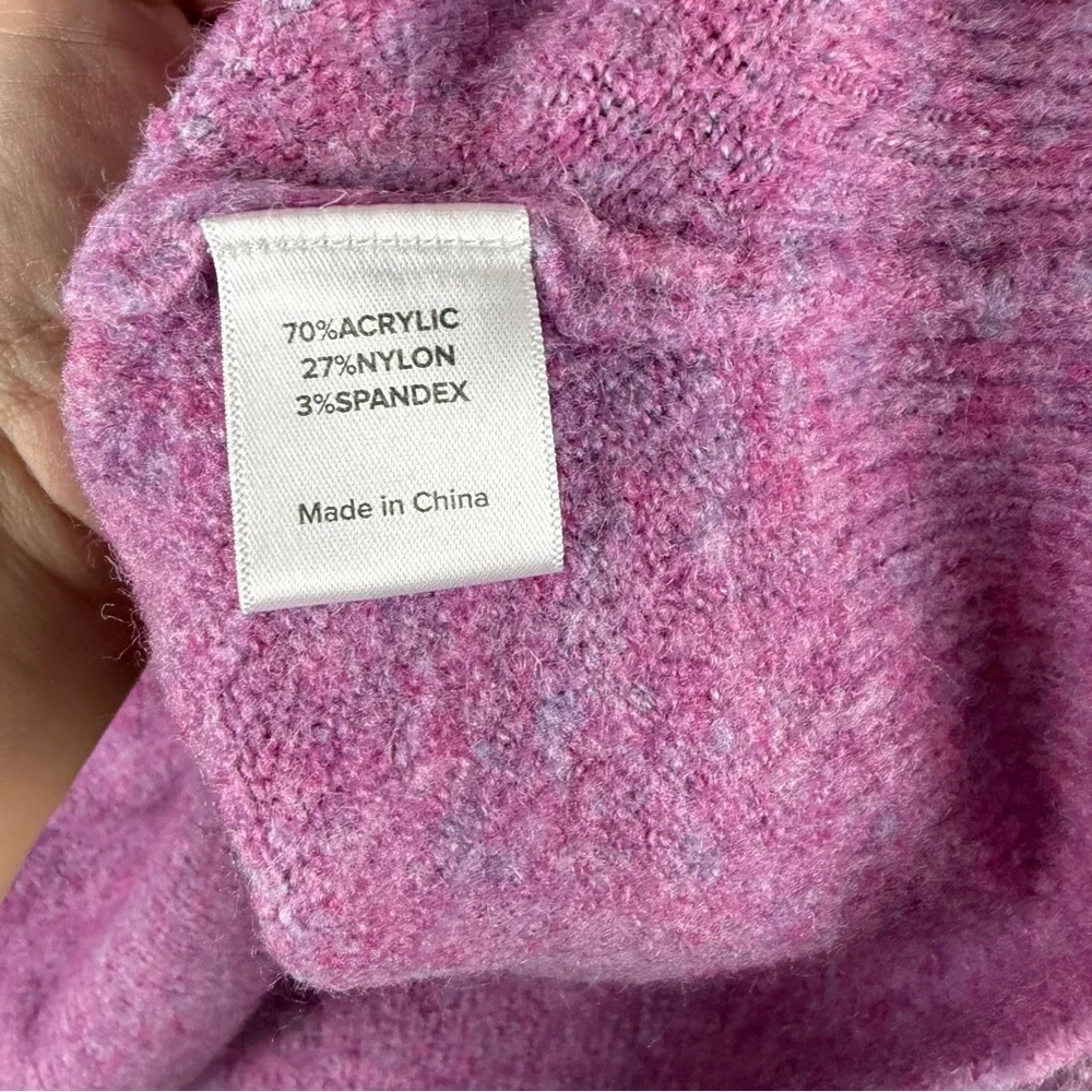 Evereve Sweater Jessie Off The Shoulder Pullover Sz Large Soft Cozy
